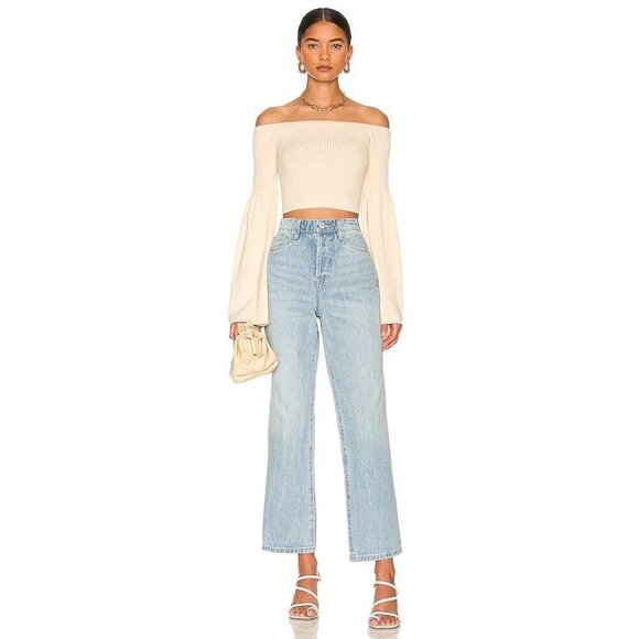 BLACK SUEDE STUDIO Cindy Sandals in White Leather 38 Womens High Heels - Picture 13 of 16